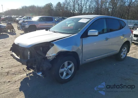 2013 Nissan Rogue S from USA, damaged, VIN JN8AS5MT8DW502259